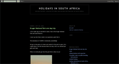 Desktop Screenshot of holidaysa.blogspot.com