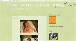 Desktop Screenshot of caseyandjessielewis.blogspot.com