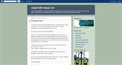Desktop Screenshot of cemeteryroad101.blogspot.com
