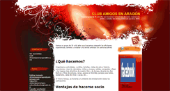 Desktop Screenshot of clubamigosenaragon.blogspot.com