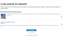 Tablet Screenshot of clubamigosenaragon.blogspot.com