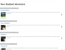 Tablet Screenshot of joshinzealand.blogspot.com