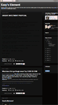 Mobile Screenshot of ezzyselement.blogspot.com