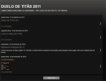 Tablet Screenshot of duelodetitasbrasil.blogspot.com