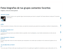 Tablet Screenshot of gruposfotosartistas.blogspot.com