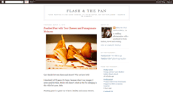 Desktop Screenshot of flashandthepan.blogspot.com