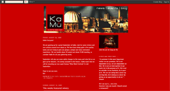 Desktop Screenshot of kamu-tokyo.blogspot.com