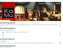Tablet Screenshot of kamu-tokyo.blogspot.com