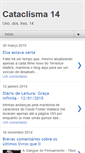 Mobile Screenshot of cataclisma14.blogspot.com