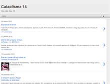 Tablet Screenshot of cataclisma14.blogspot.com