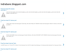 Tablet Screenshot of indrabane.blogspot.com