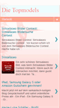 Mobile Screenshot of die-topmodels.blogspot.com