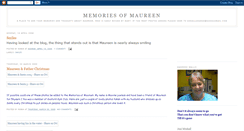 Desktop Screenshot of maureenwallis.blogspot.com