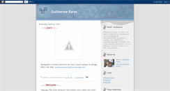 Desktop Screenshot of guilhermerares.blogspot.com