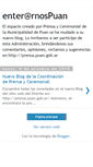 Mobile Screenshot of enterarnospuan.blogspot.com