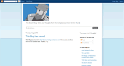 Desktop Screenshot of beardytales.blogspot.com