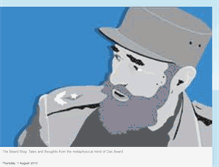 Tablet Screenshot of beardytales.blogspot.com