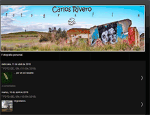 Tablet Screenshot of carlosriverofotografia.blogspot.com