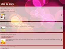 Tablet Screenshot of blogdogalocrba.blogspot.com
