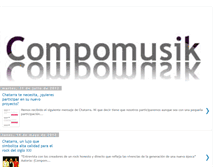 Tablet Screenshot of compomusik.blogspot.com