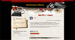 Desktop Screenshot of amocinemaemusica.blogspot.com