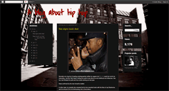 Desktop Screenshot of hiphopdane.blogspot.com