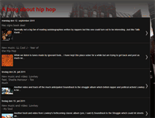 Tablet Screenshot of hiphopdane.blogspot.com