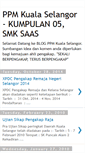 Mobile Screenshot of ppmkselangor.blogspot.com