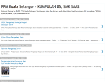 Tablet Screenshot of ppmkselangor.blogspot.com