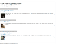 Tablet Screenshot of captivatingpersephone.blogspot.com