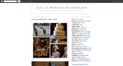 Desktop Screenshot of allywedding.blogspot.com