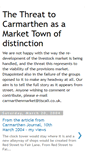Mobile Screenshot of carmarthenmarket.blogspot.com