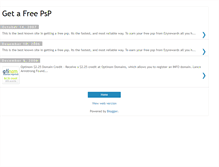 Tablet Screenshot of ezyrewards-freepsp.blogspot.com