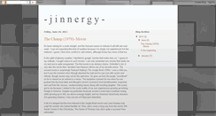 Desktop Screenshot of jinnergy.blogspot.com