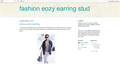 Desktop Screenshot of eozyearringstuds.blogspot.com