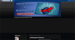 Desktop Screenshot of educaoadistncia-reflexes.blogspot.com