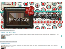 Tablet Screenshot of my-head-space.blogspot.com