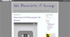Desktop Screenshot of haviblaze.blogspot.com