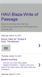 Mobile Screenshot of haviblaze.blogspot.com
