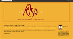 Desktop Screenshot of kisofotografia.blogspot.com