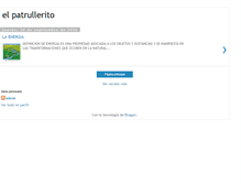 Tablet Screenshot of edwin-elpatrullerito.blogspot.com