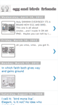 Mobile Screenshot of eggandbird.blogspot.com