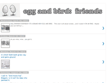 Tablet Screenshot of eggandbird.blogspot.com