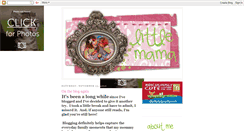 Desktop Screenshot of littlemama2.blogspot.com