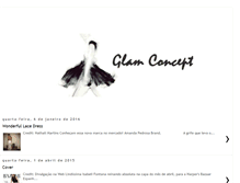 Tablet Screenshot of glamconcept.blogspot.com