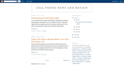 Desktop Screenshot of cellphone-gadget006.blogspot.com