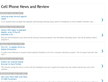 Tablet Screenshot of cellphone-gadget006.blogspot.com