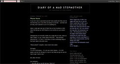 Desktop Screenshot of madstepmother.blogspot.com