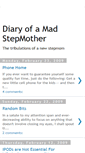 Mobile Screenshot of madstepmother.blogspot.com