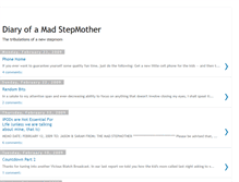 Tablet Screenshot of madstepmother.blogspot.com